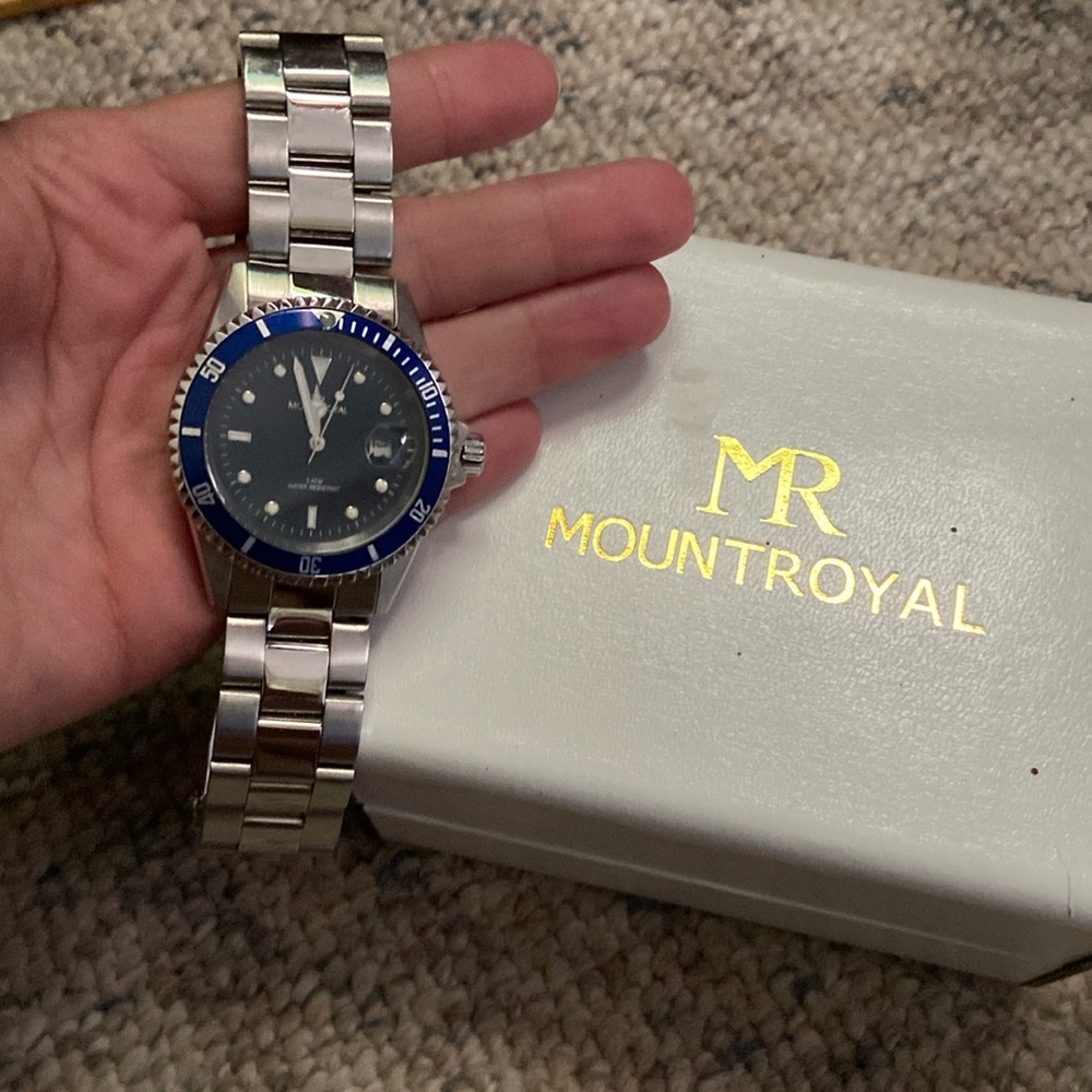 Mountroyal Men’s watch